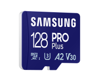 Samsung 128GB microSDXC PRO Plus 180MB/s z czytnikiem (2023) - 1149392 - zdjęcie 11